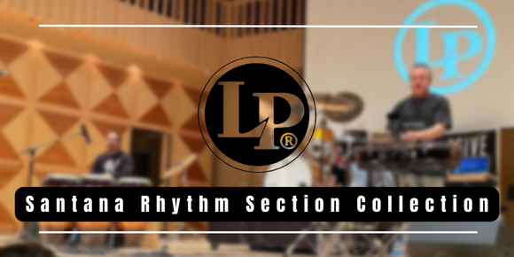 Santana Rhythm Section Percussion