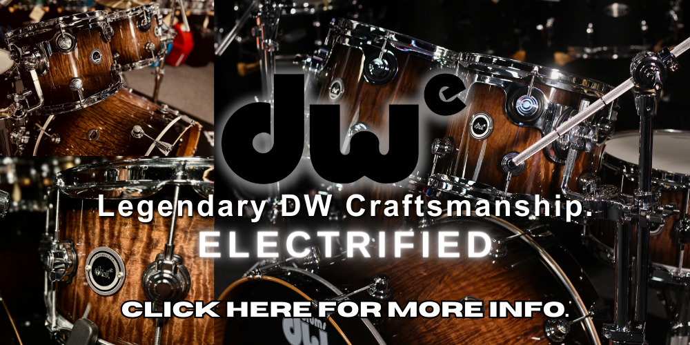 DWe Electronic Acoustic Drums – BentleyDWe Electronic Acoustic Drums – Bentley  