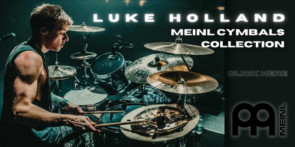Luke Holland Meinl Cymbals Collection