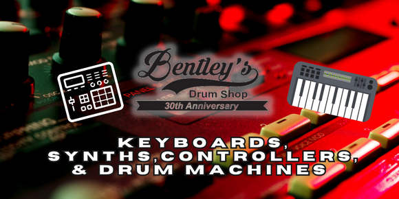 Keyboards, Synths, Controllers, & Drum Machines