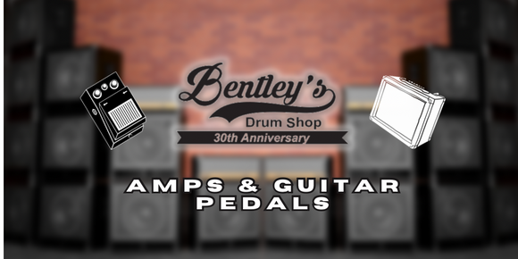 Amps & Guitar Pedals
