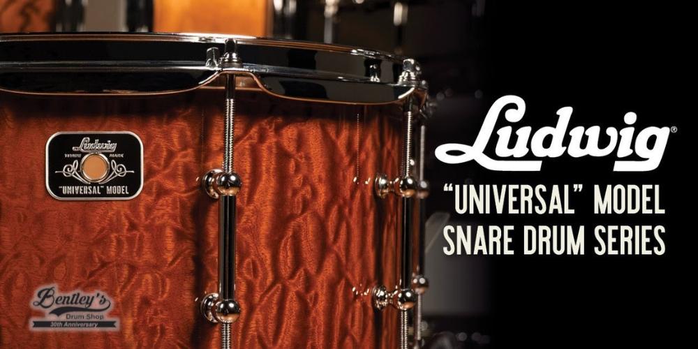 Ludwig Universal Series Snare Drums – Bentley's Drum Shop