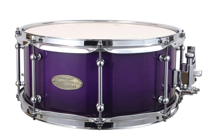 Canopus Session Superior 6.5x14 Snare Drum in Purple Fade Lacquer