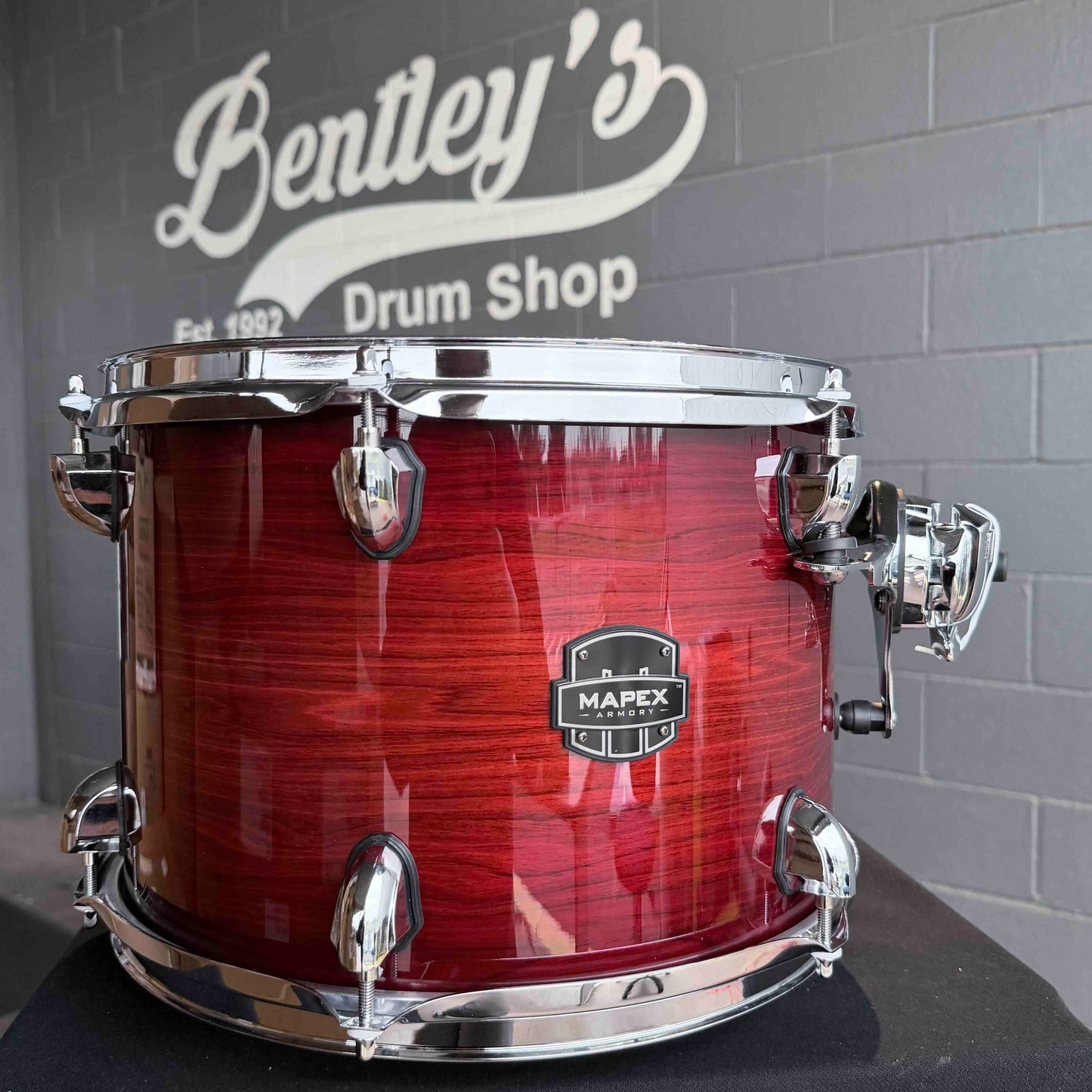 ~NEW!~ Mapex Armory Series 9x13 Rack Tom in Red Onyx Burst