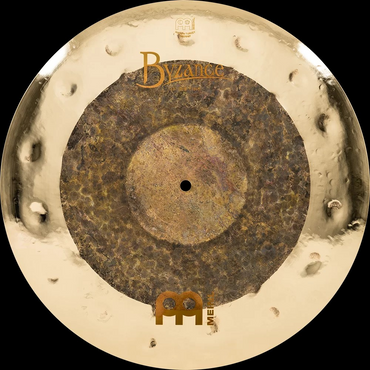 Pack mixte Meinl #1 Byzance 18" Dual Crash & Byzance 20" Extra Thin Hammered Crash BMIX1