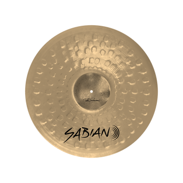 Sabian Todd Sucherman Signature 20" HHX Redlight Crash Brilliant *HAND SIGNED BY TODD!*