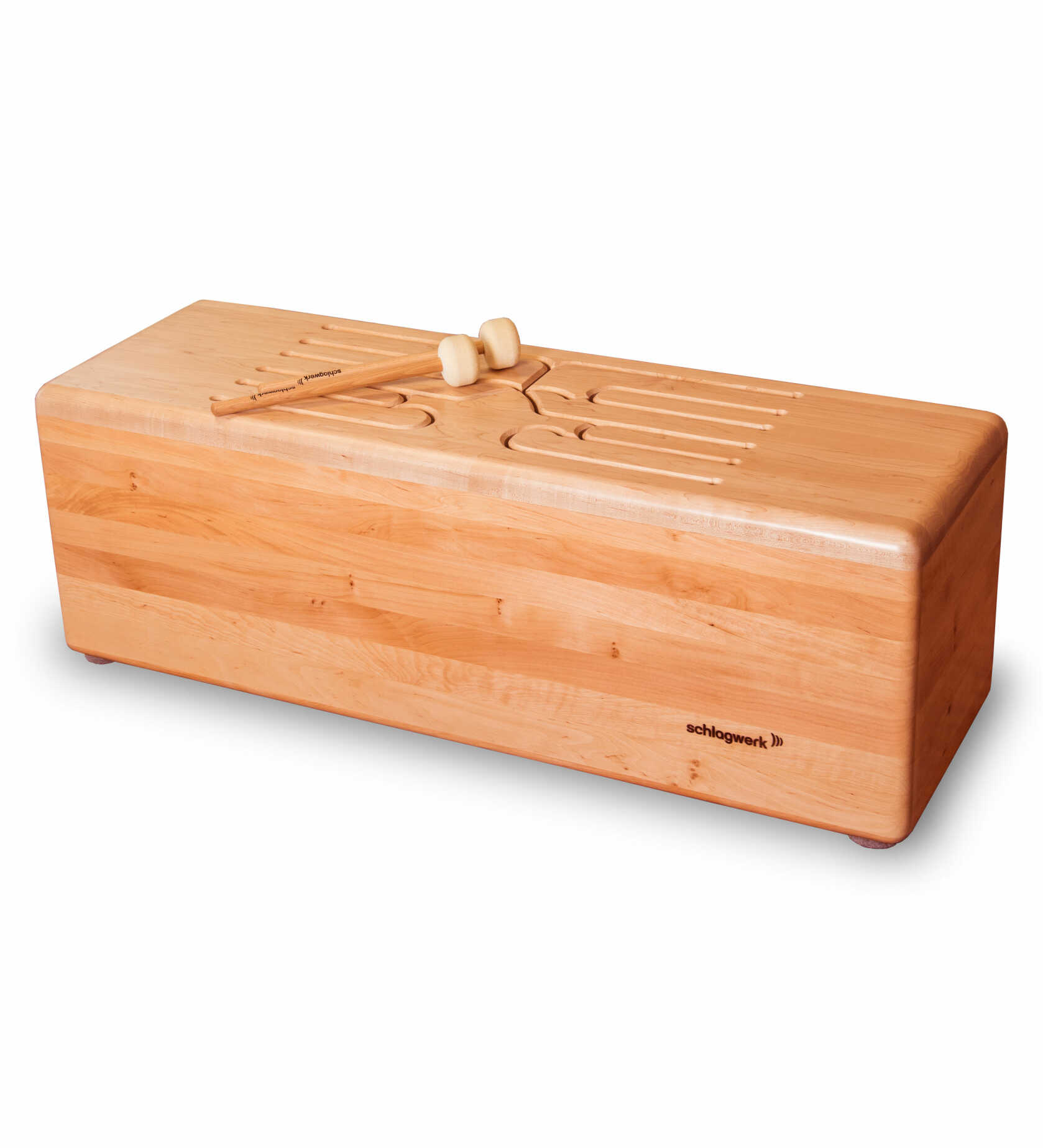 Schlagwerk 12010A Log Drum BIG BOM 8 Tones F-Penta Maple