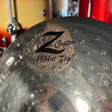 Par de charles Zildjian Z Custom de 14" Z40101