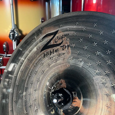 Par de charles Zildjian Z Custom de 15" Z40104