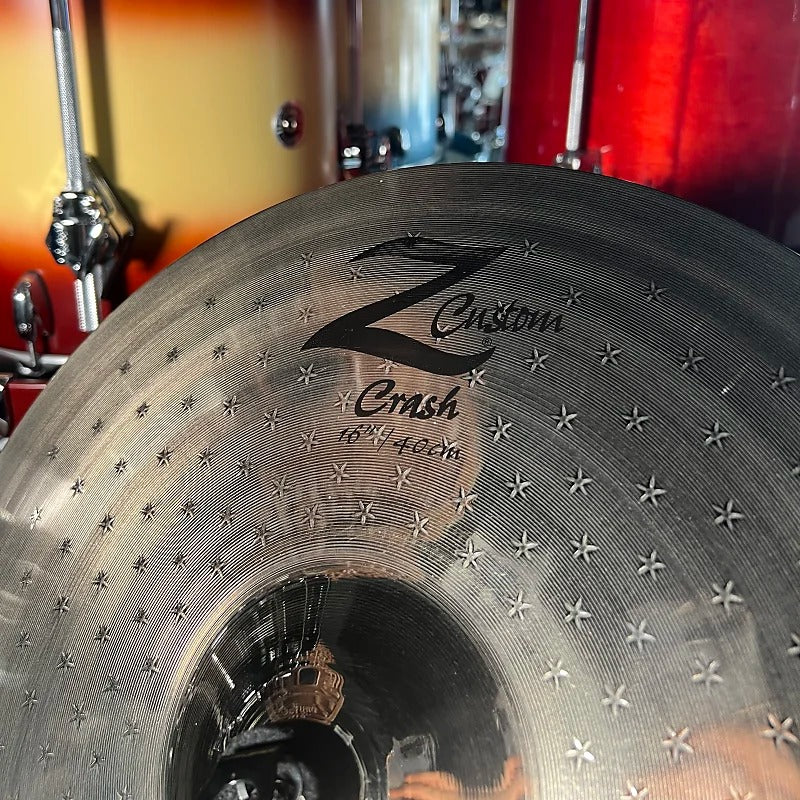 Guitarra acústica Zildjian Z Custom Crash de 16" Z40113