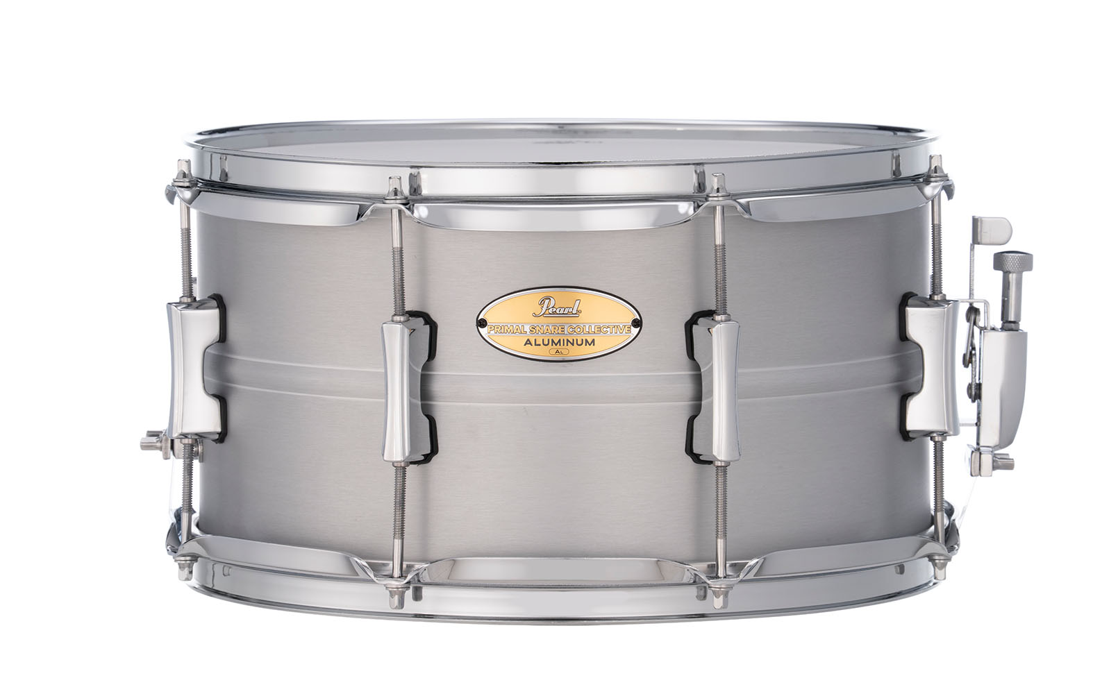 ~NEW!~ Pearl Primal Snare Collective 7x13 Beaded 1mm Aluminum Snare Drum *IN STOCK*