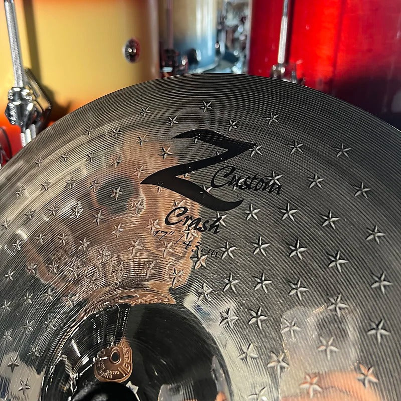 Guitarra acústica Zildjian Z Custom Crash de 17" Z40114