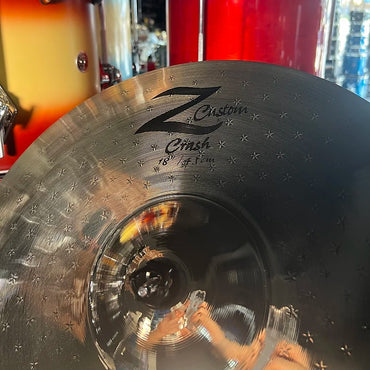 Guitarra acústica Zildjian Z Custom Crash de 18" Z40115