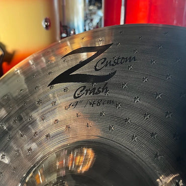 Guitarra acústica Zildjian Z Custom Crash de 19" Z40116