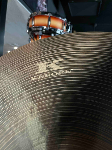 ~NEW~ Zildjian KER0122 Kerope Series 22" Medium Thin High Ride Cymbal *IN STOCK*