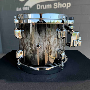 TAMA Starclassic Walnut/Birch 7x8 Rack Tom in Molten Platinum Burst