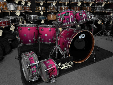 ~WOW!~ DW Collector's Mike Cosgrove of Alien Ant Farm's 8-Piece Custom Drum Kit Set