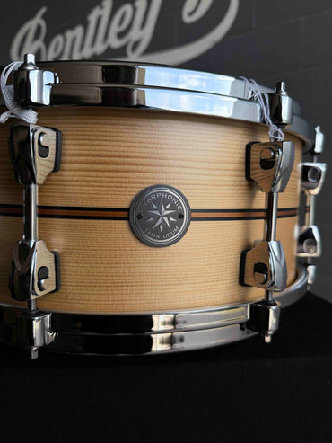 ~NEW!~ TAMA Starphonic Series 6x14 Spruce Snare Drum in Satin Natural
