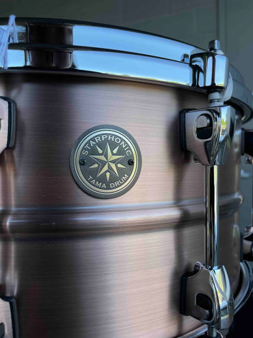 TAMA PCP147 Starphonic Copper 7x14 Snare Drum