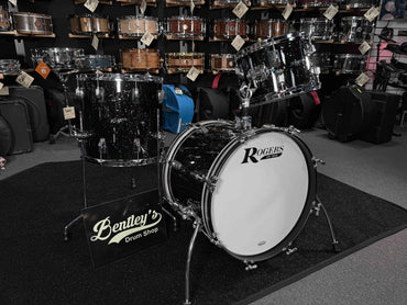~BENTLEY'S EXCLUSIVE~ Rogers Cleveland Series 3-Piece 12/14/18 Bop Drum Kit Set in Mardi Gras Lacquer