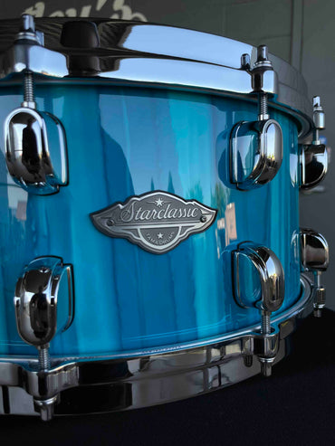 TAMA MBSS65-SKA Starclassic Performer 6.5x14 Snare Drum in Sky Blue Aurora