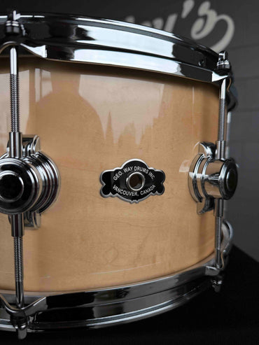 George Way Aristocrat Studio 7x14 Snare Drum in Natural Gloss Lacquer