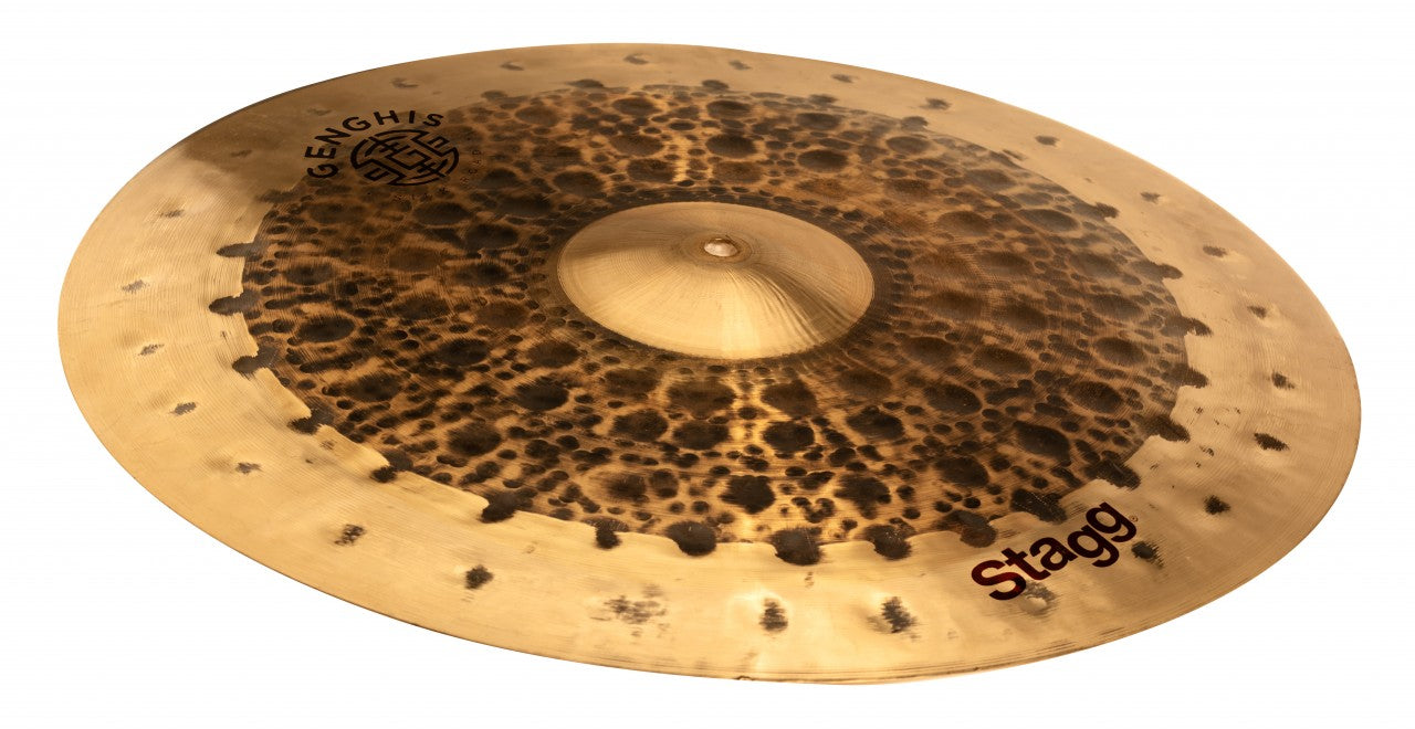 Cymbale ride moyenne 20" Genghis Dual Series GENG-RM20D
