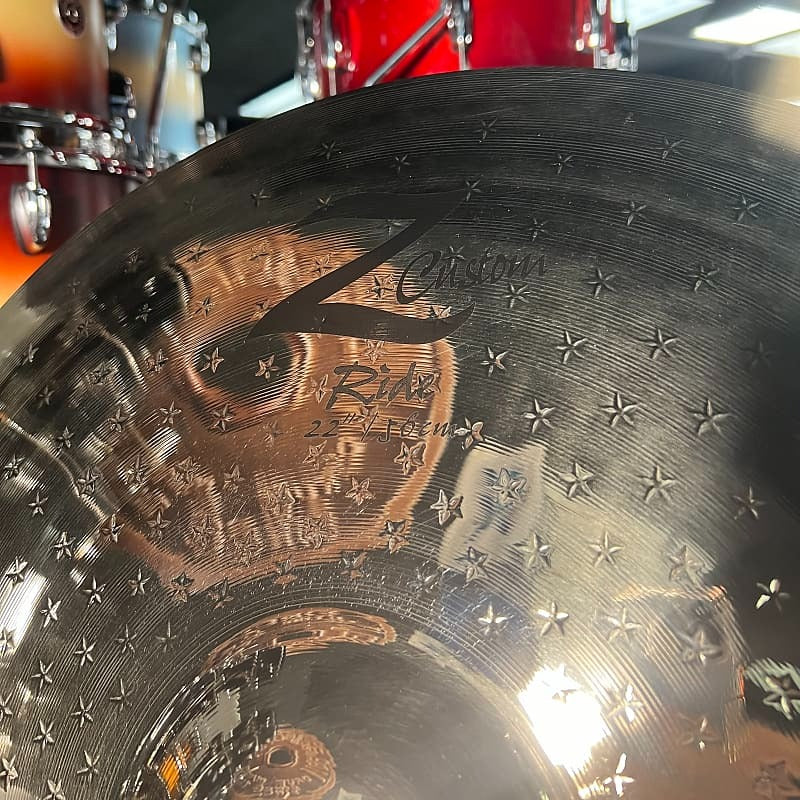 Bicicleta de montaña Zildjian 22" Z Custom Ride Z40120