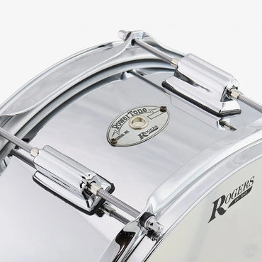 ~NEW!~ Rogers 26ST Powertone 6.5x14 Steel Snare Drum (SAVE OVER $165!)