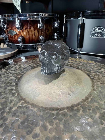 ~NEW~ Bentley's Drum Shop 8mm Large Skulls Cymbal Toppers