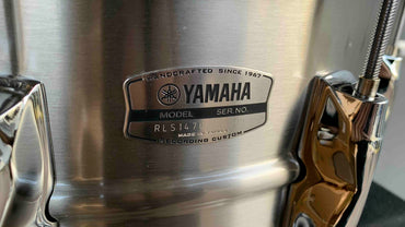 Yamaha RLS-1470 Recording Custom 7x14 Stainless Steel Snare Drum