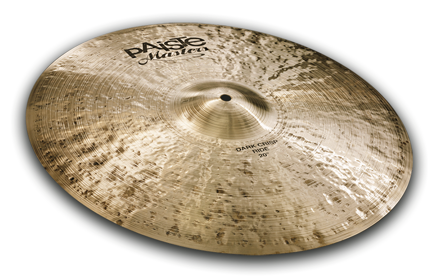 Paiste Masters Series 22" Dark Crisp Ride Cymbal *IN STOCK*