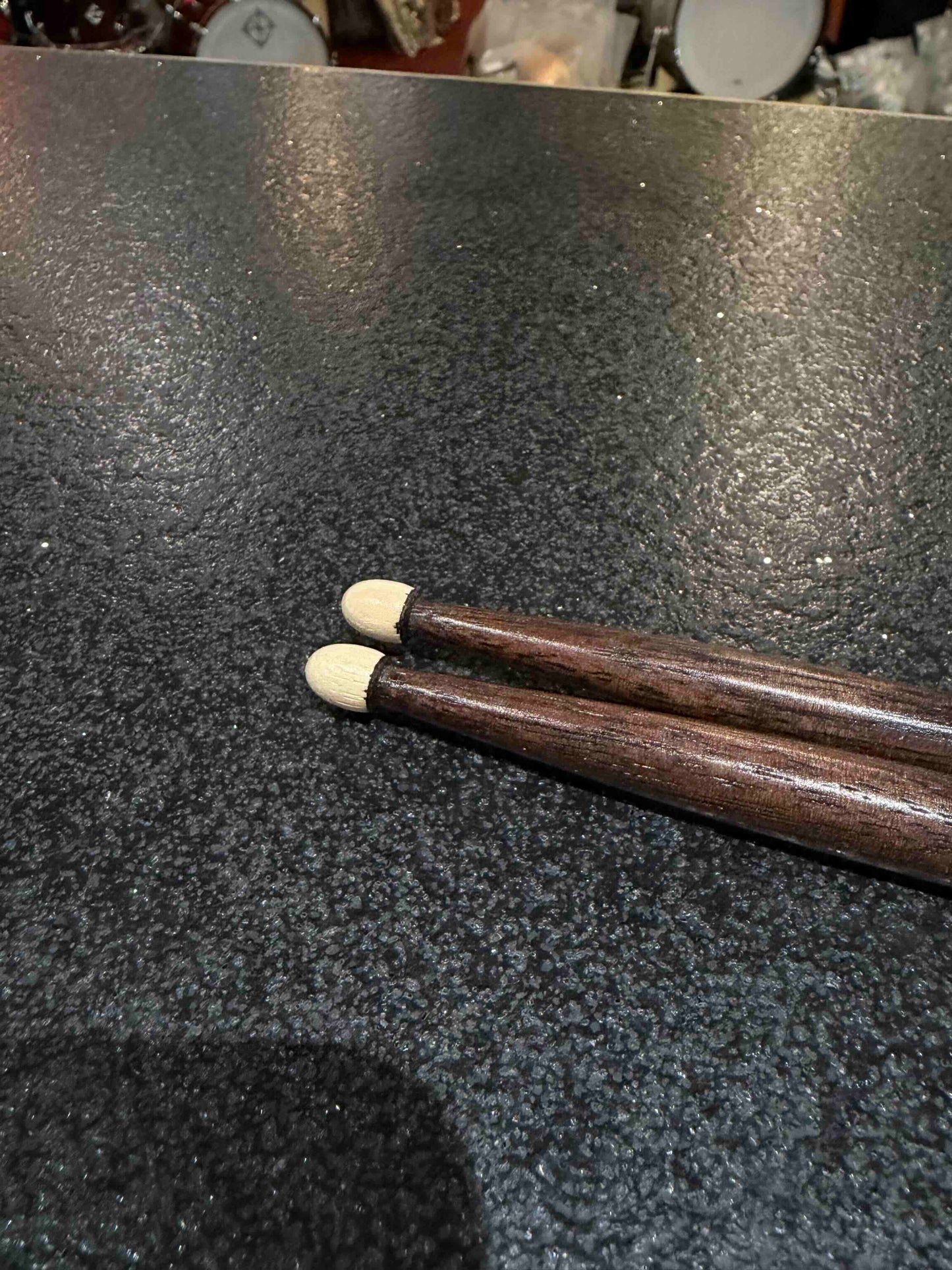 ~NEW~ Dope Stickz Inferno Grain 5A Acorn Tip Drum Sticks Pair