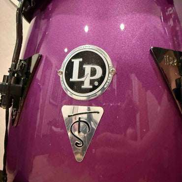~NEW!~ LP Latin Percussion LP552X-TS Tony Succar Signature 12-1/2" New Zealand Pine Tumbadora in Rainbow Lacquer with Black Nickel Hardware & Black Skyn Head