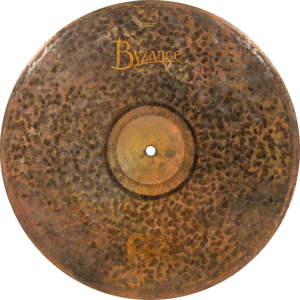 Cymbale crash extra-fine Meinl Byzance 17" B17EDTC
