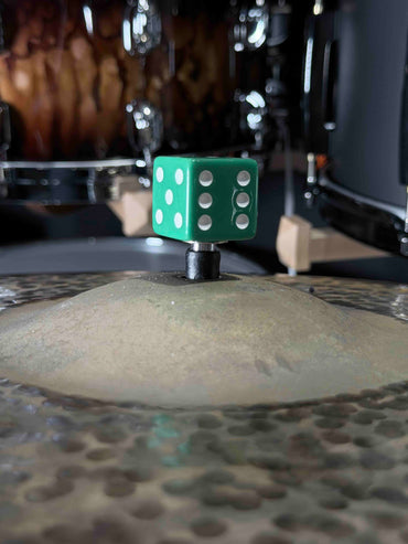 ~NEW~ Bentley's Drum Shop 8mm Small Dice Cymbal Toppers
