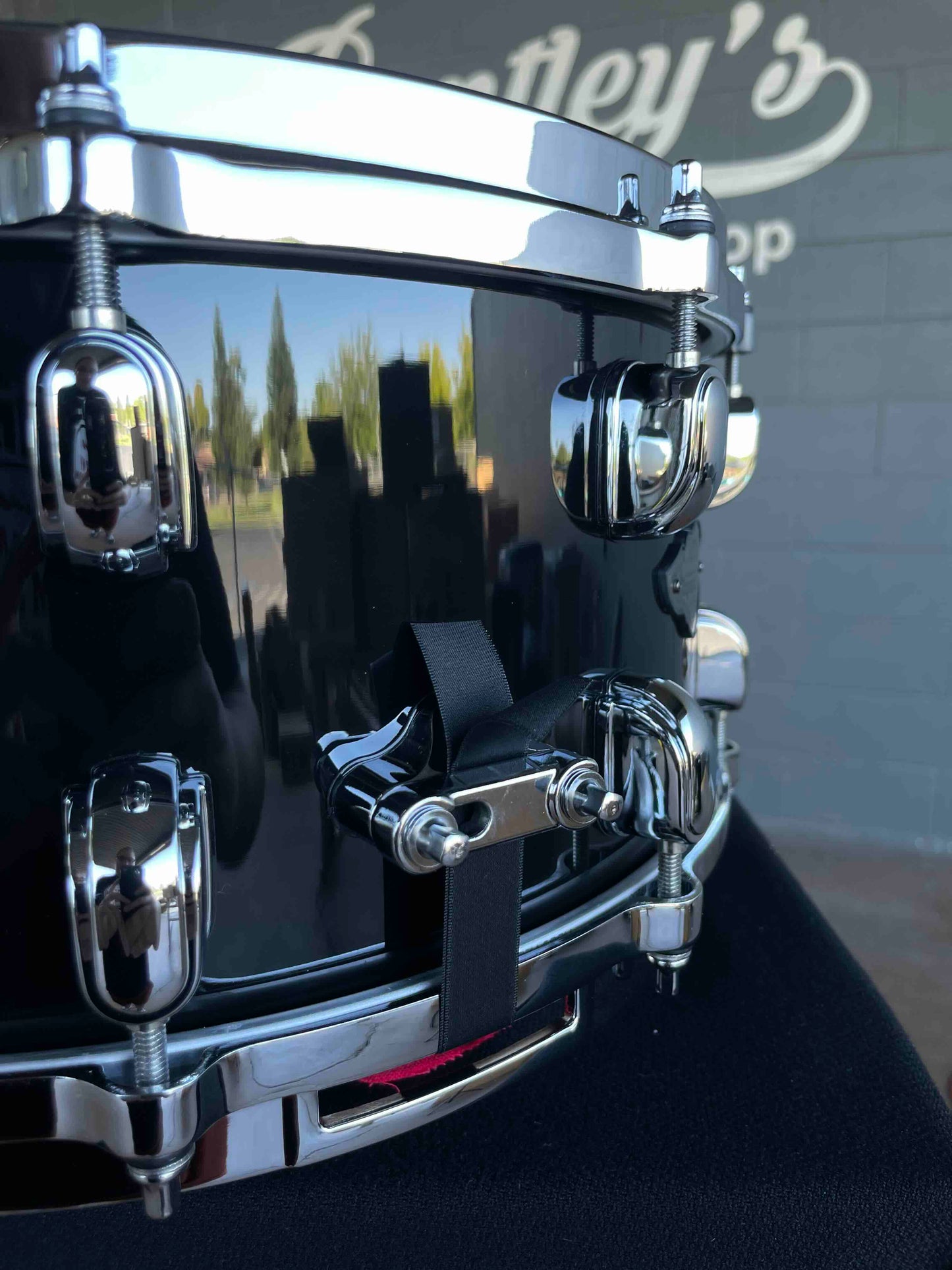 TAMA MBSS65-PBK Starclassic Performer 6.5x14 Snare Drum in Piano Black