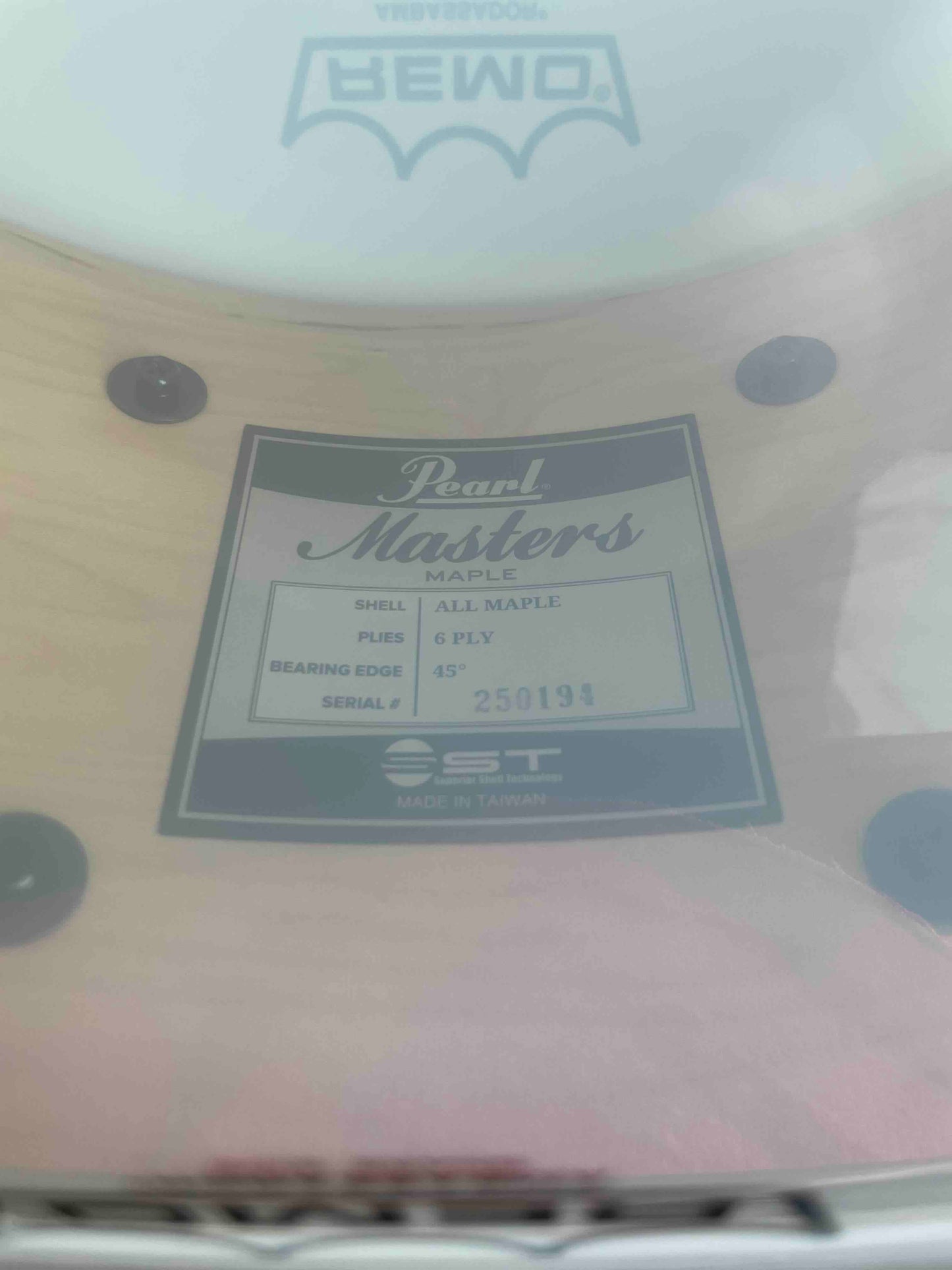 ~NEW~ Pearl MM6C1465S/C830 Masters Maple 6.5x14 Snare Drum in Autumn Fire Sparkle Lacquer w/ Die-Cast Hoops