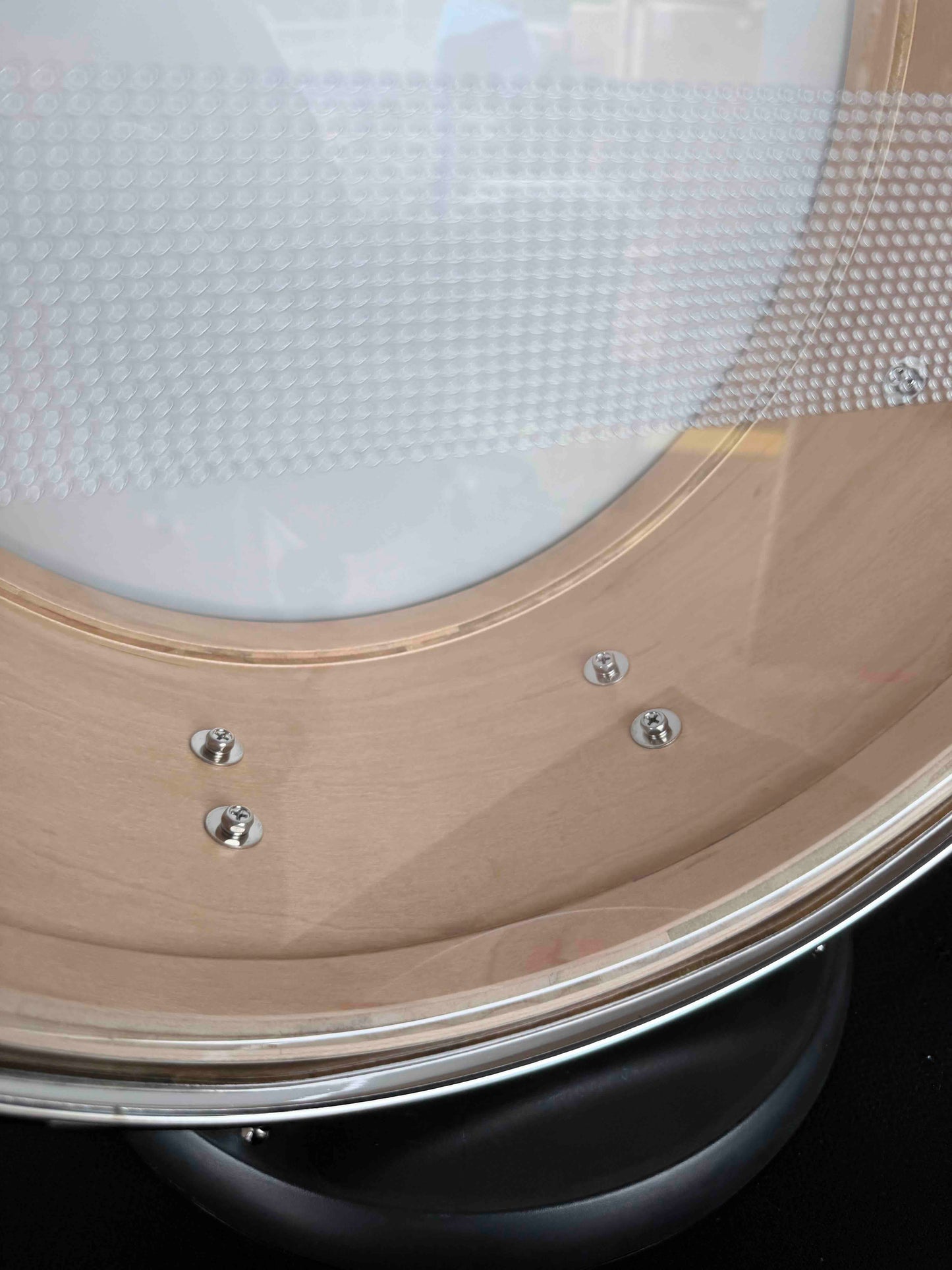 George Way Aristocrat Studio 7x14 Snare Drum in Natural Gloss Lacquer