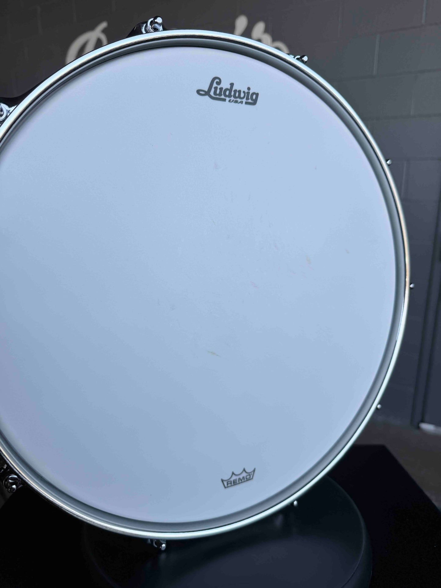 Ludwig Hammered Acro-Phonic 6.5x14 Snare Drum (Displayed at 2026 NAMM Show!)