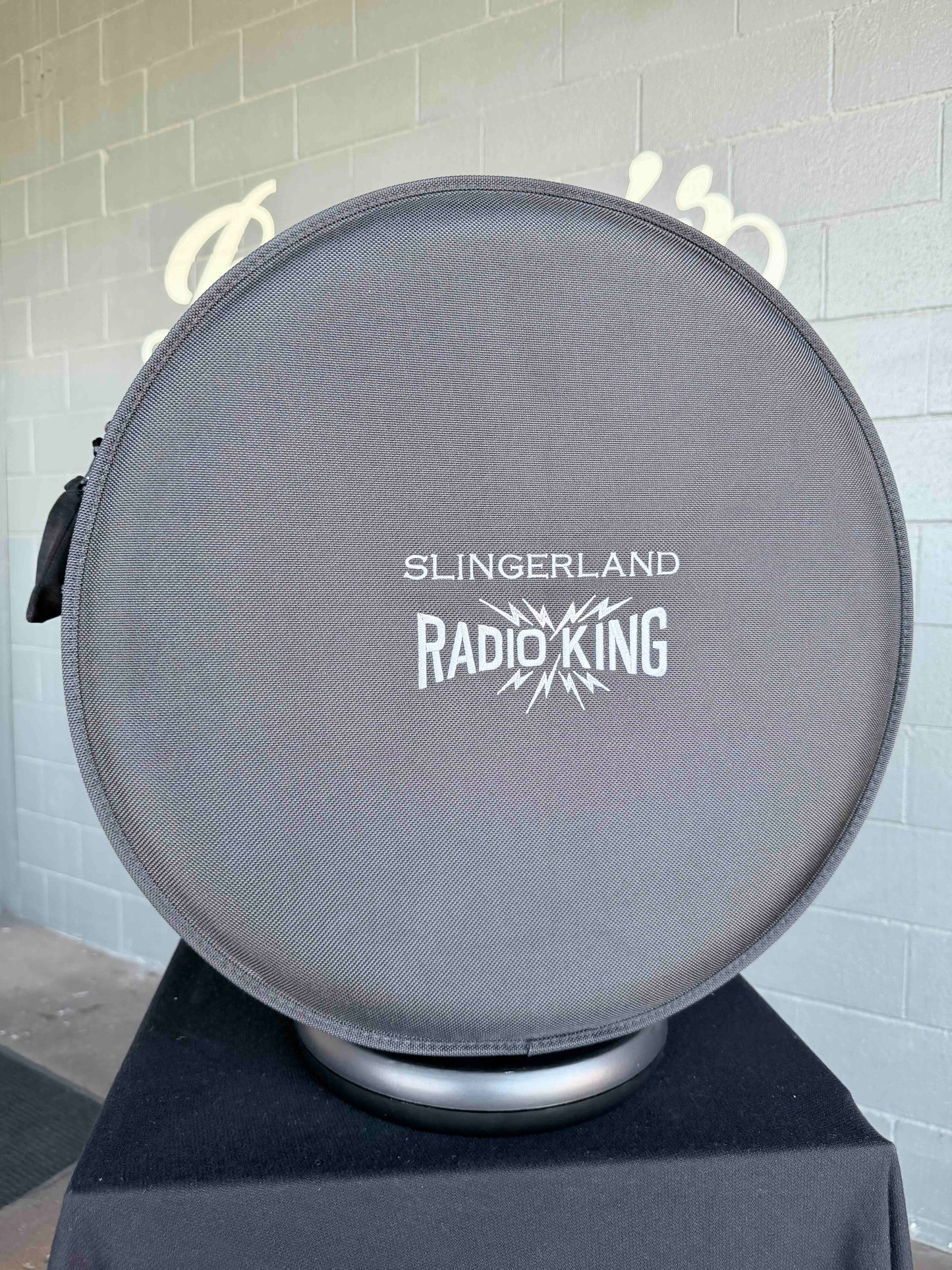 ~NEW!~ Limited Edition Slingerland Gene Krupa Commemorative 6.5x14 Solid Maple Snare Drum #42 of 100 in White Marine Pearl with Deluxe Case, Bovid Calfskin Head and Certificate of Authenticity