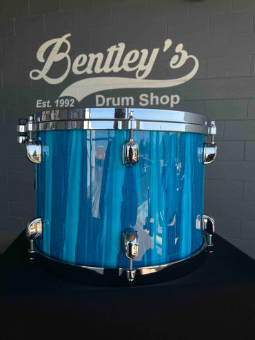 TAMA MBST13R-SKA Starclassic Performer 9x13 Rack Tom in Sky Blue Aurora