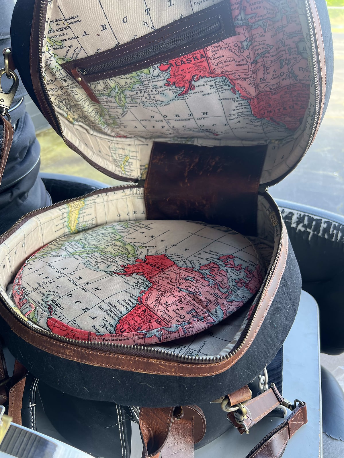 ~LIMITED EDITION~ A&F Red 4x14 Mercedes Aluminum Piccolo Snare Drum w/ Deluxe A&F Traveler Case (DH Room 4)