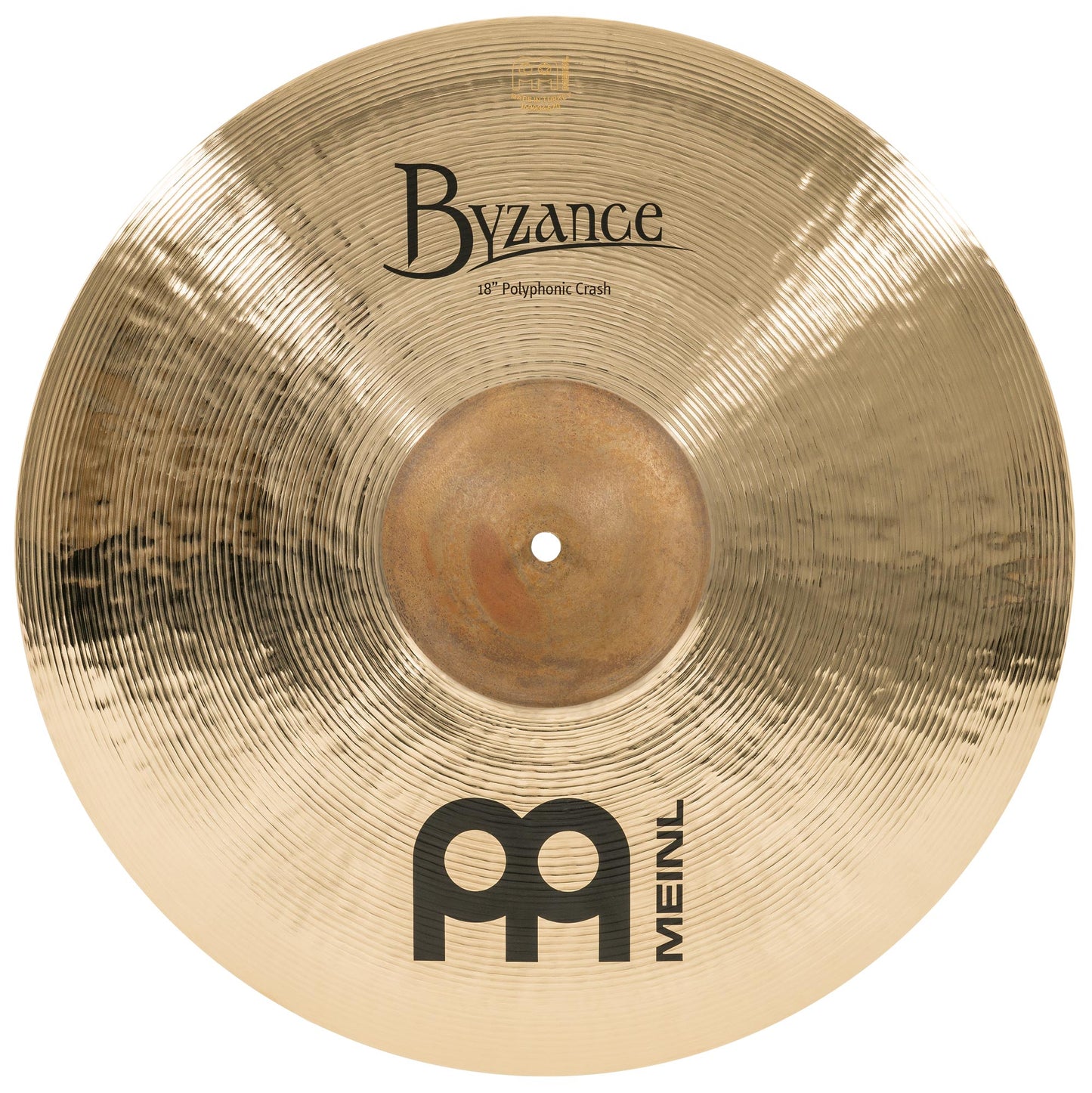 ~LIMITED EDITION~ Meinl B18POC-B Byzance Brilliant 18" Polyphonic Crash Cymbal