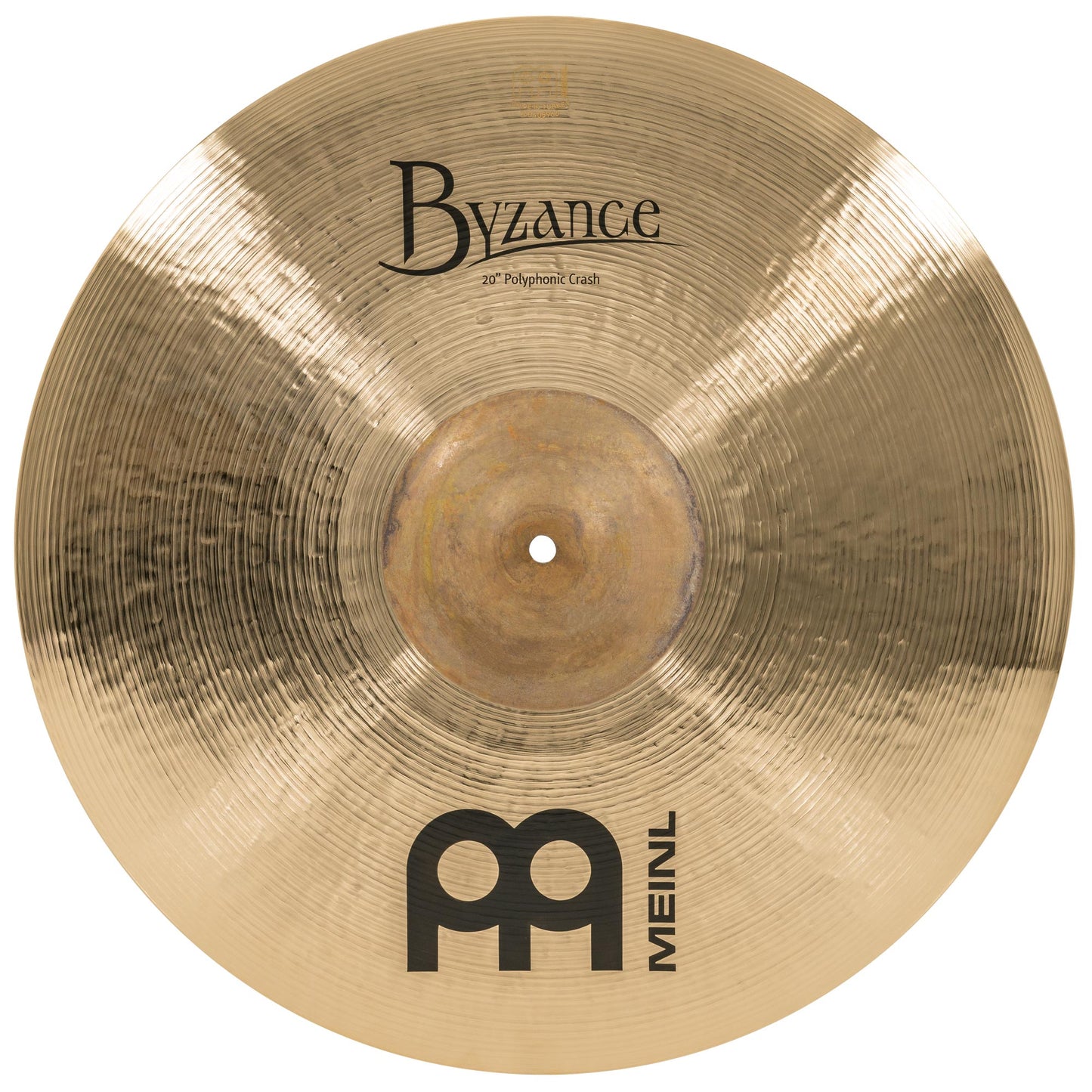 ~LIMITED EDITION~ Meinl B20POC-B Byzance Brilliant 20" Polyphonic Crash Cymbal