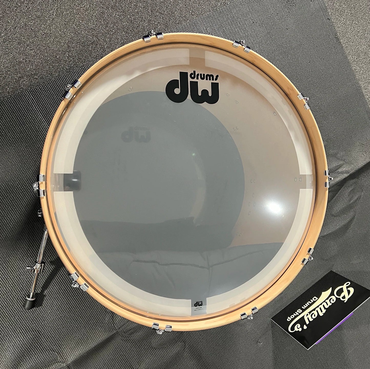 DW Performance Series 18x24" Bass Kick Drum in Candy Apple Red Lacquer