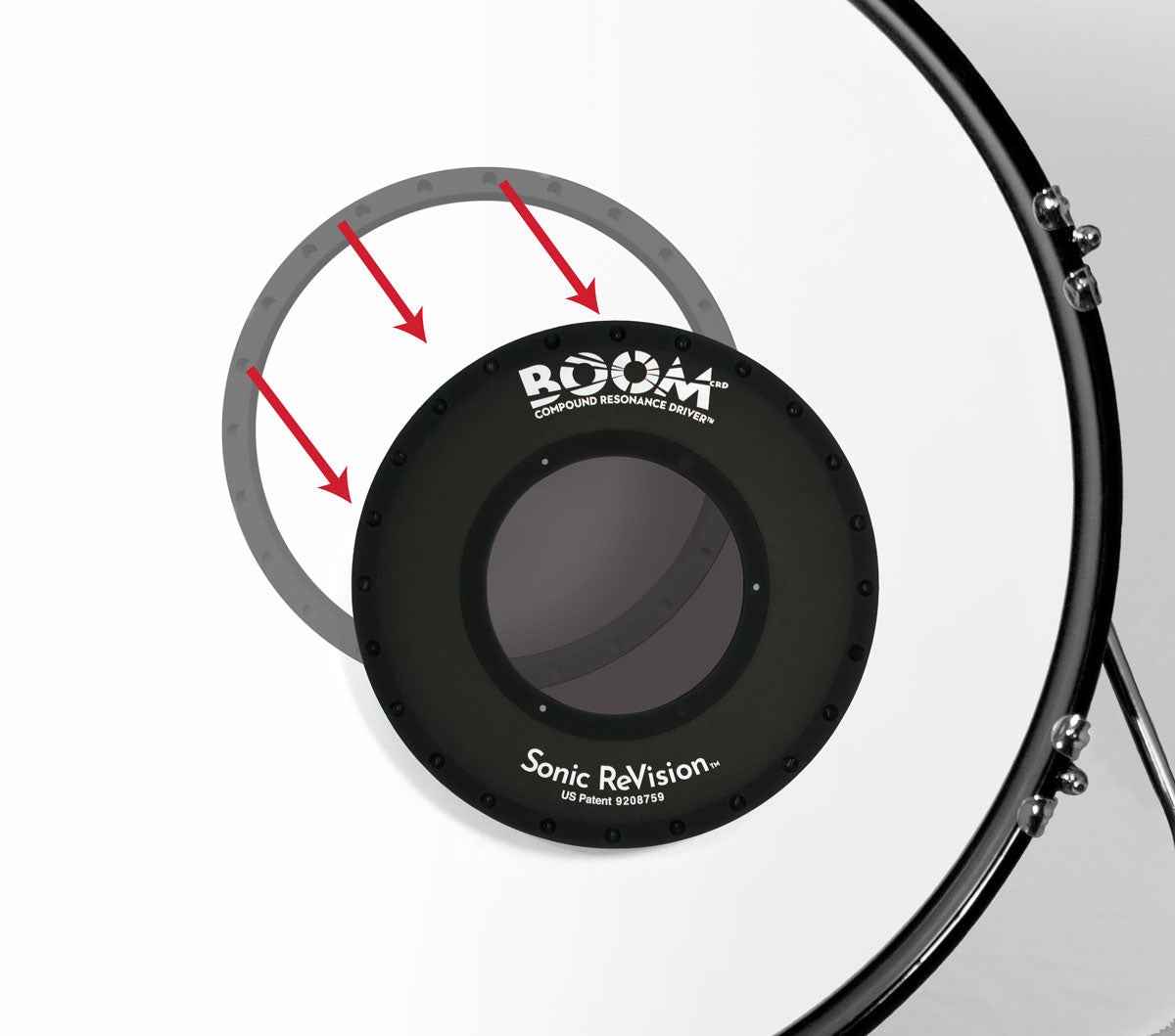 ~NEW!~ SonicRevision BOOM CRD + Mods Bundle Bass Drum Enhancer *IN STOCK*