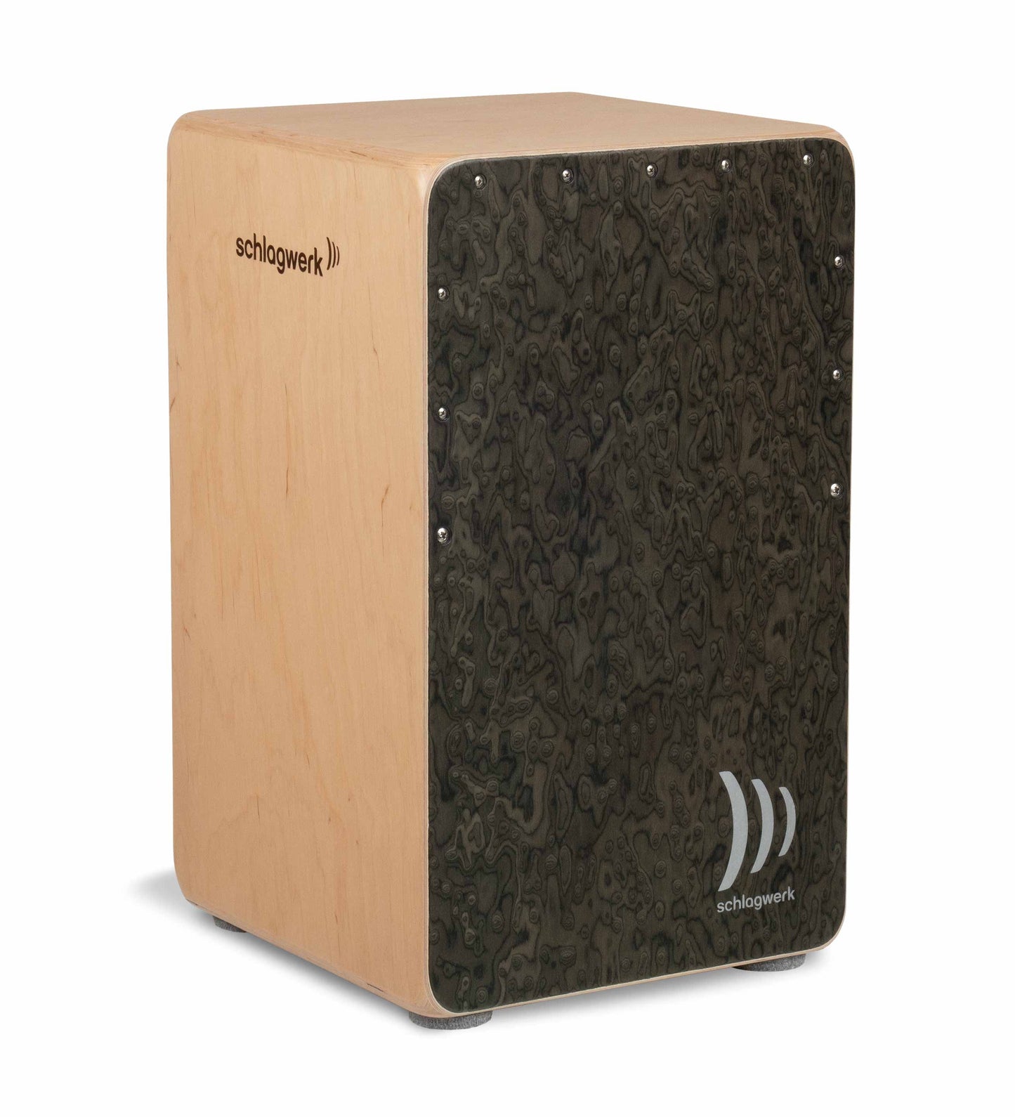 Schlagwerk CP4007 Cajon la Peru Burl Veneer