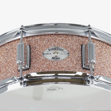 ~NEW!~ Rogers 24CS Powertone Series 5x14 Snare Drum in Champagne Sparkle (SAVE OVER $195!)