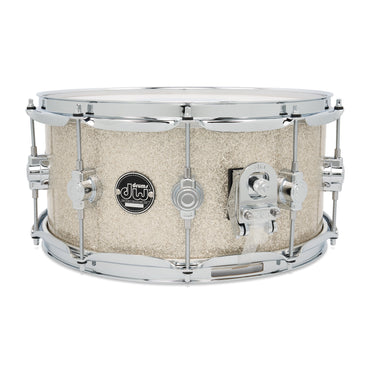 ~LIMITED EDITION~ DW Performance Series 6.5x14 Snare Drum in Broken Glass FinishPly *IN STOCK*